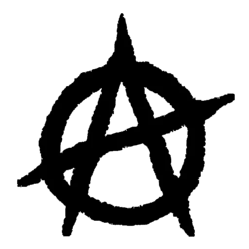 Sticker AntifaAnarchy - 1