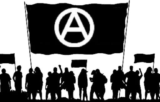 Sticker AntifaAnarchy - 1