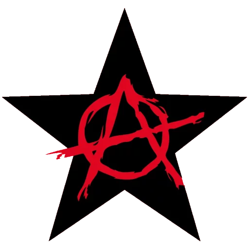 Sticker AntifaAnarchy - 1
