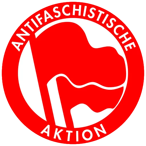 Sticker AntifaAnarchy - 1