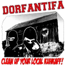 Sticker Antifa/Anarchy - 4
