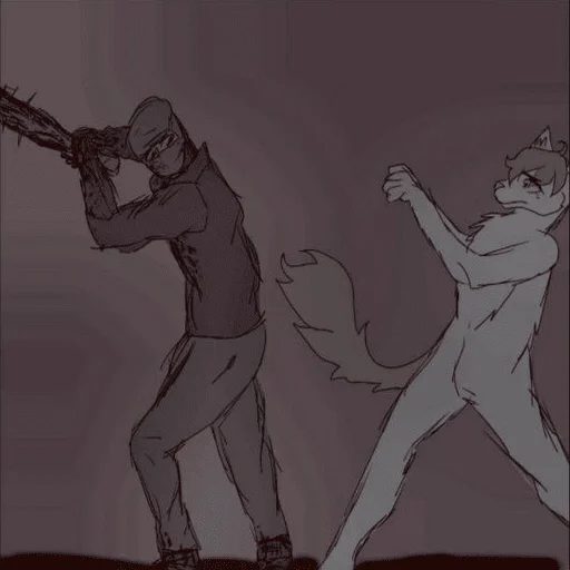 dance sketch illustration