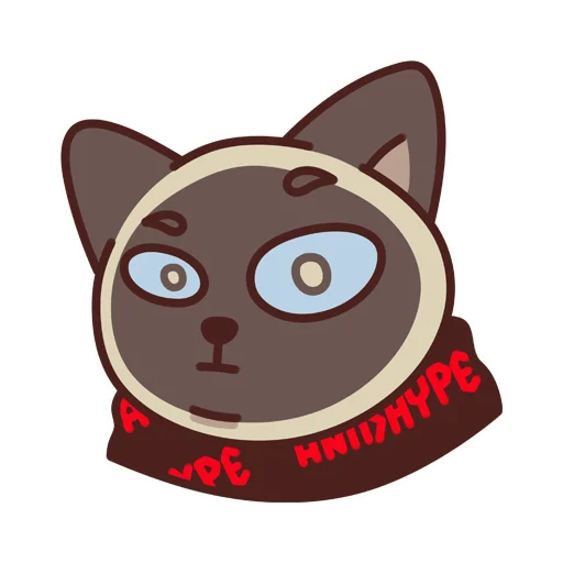 Sticker AntihypeFilya - 1