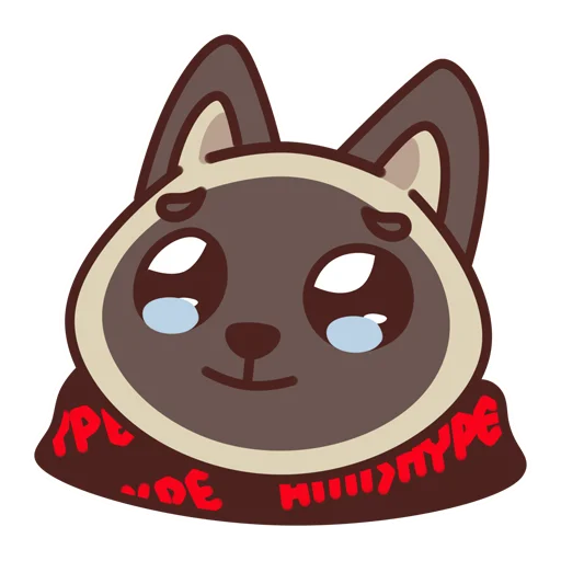 Sticker AntihypeFilya - 1