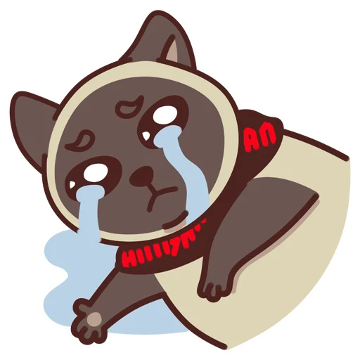 Sticker AntihypeFilya - 1