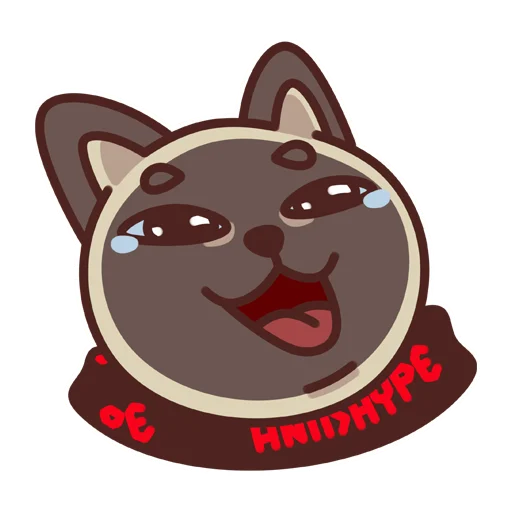 Sticker AntihypeFilya - 1