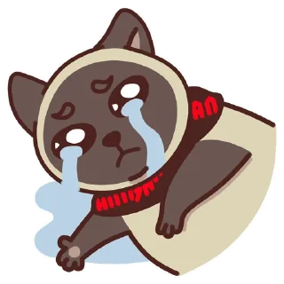 Sticker Антихайп Филя - 2