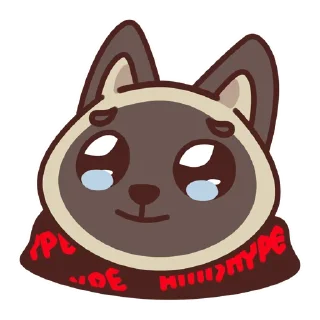 Sticker Антихайп Филя - 10