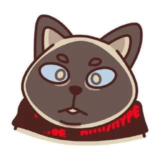 Sticker Антихайп Филя - 4