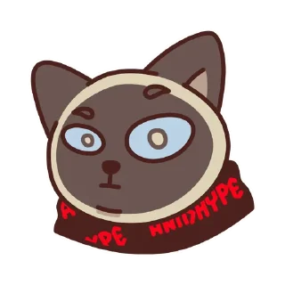 Sticker Антихайп Филя - 11