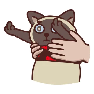 Sticker Антихайп Филя - 6