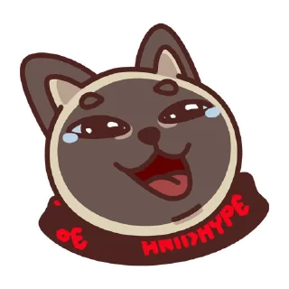 Sticker Антихайп Филя - 0