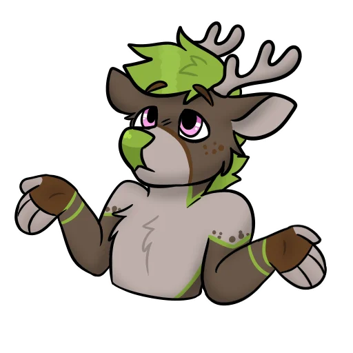 Sticker AntlerTox - 1