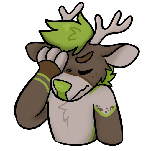 Стикер AntlerTox - 1