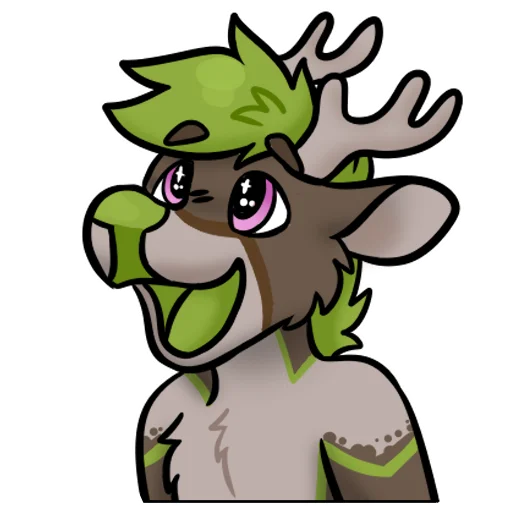 Sticker AntlerTox - 1