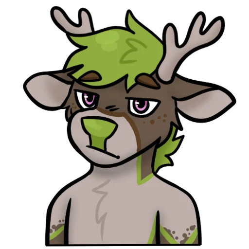 Стикер AntlerTox - 1