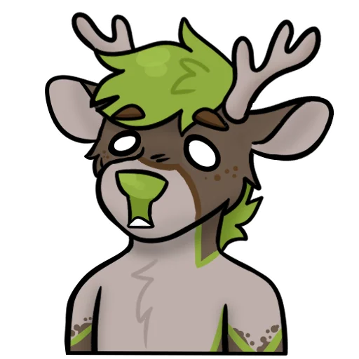 Стикер AntlerTox - 1