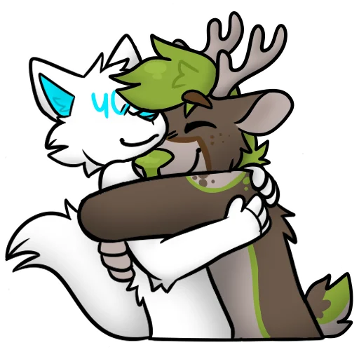 Стикер AntlerTox - 1