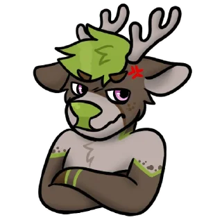 Стикер Tox - 6