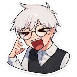 Стикер Антон @Nyasticks - 4