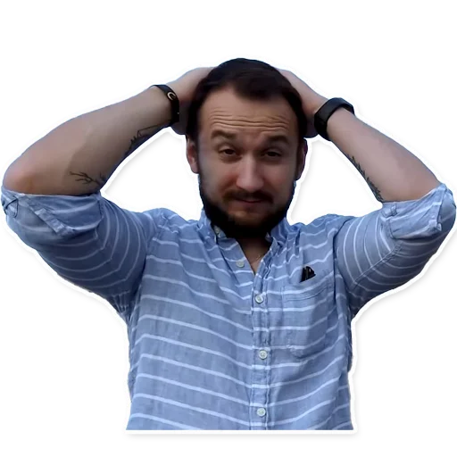 Sticker Anton_Palych Boss of  Gym - 11