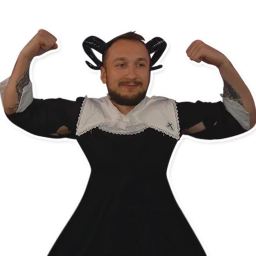 Sticker Anton_Palych Boss of  Gym - 9