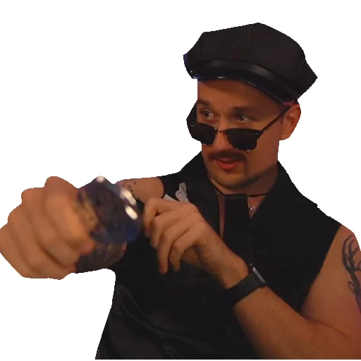 Sticker Anton_Palych Boss of  Gym - 6