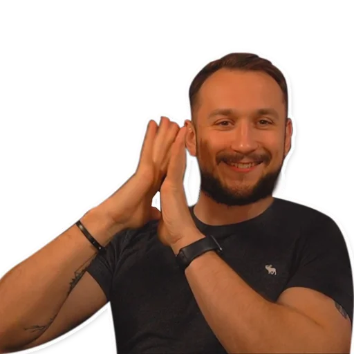 Sticker Anton_Palych Boss of  Gym - 4