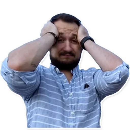 Sticker Anton_Palych Boss of  Gym - 3