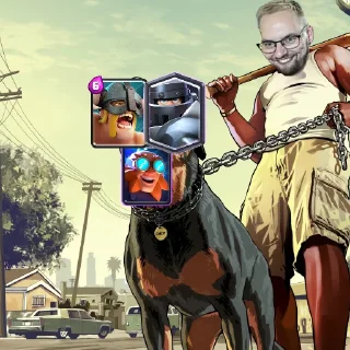 Стикер Мужчина мечты - 1