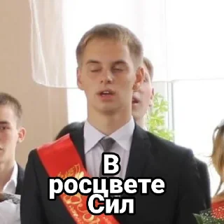 Стикер Мужчина мечты - 8