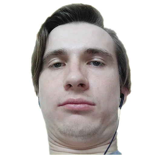 human face portrait man