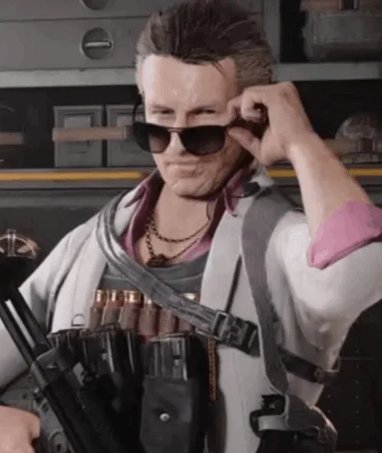 Стикер The Scarface - 10