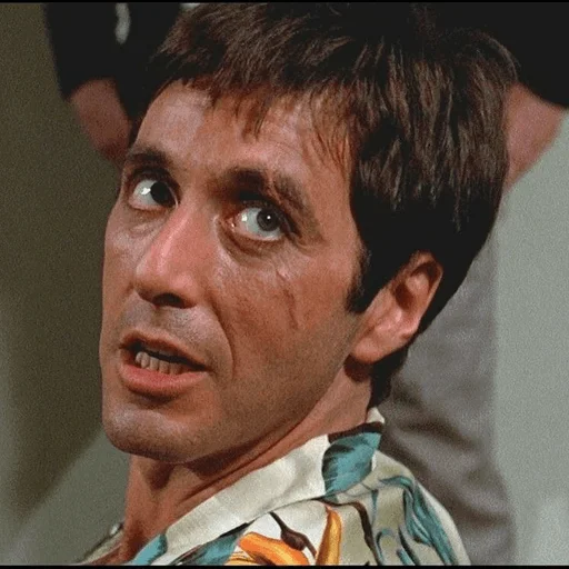 Стикер The Scarface - 9