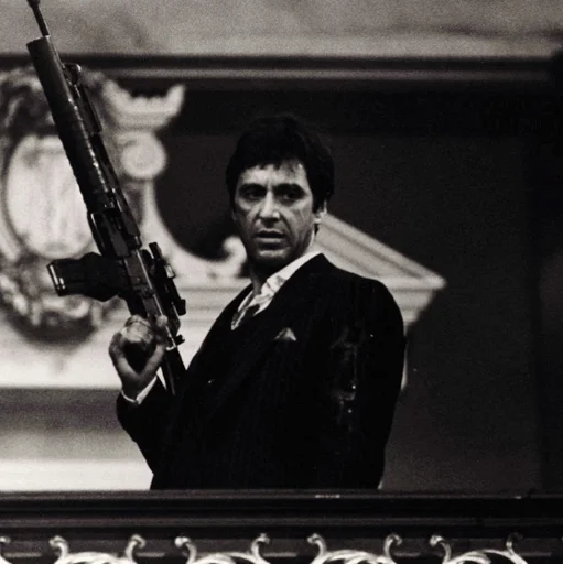 Стикер The Scarface - 8