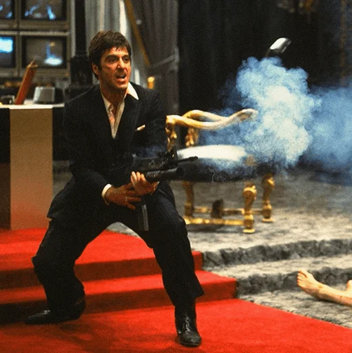 Стикер The Scarface - 7
