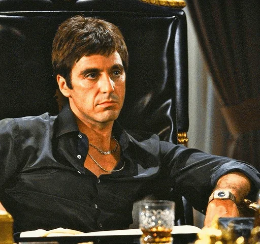Стикер The Scarface - 4