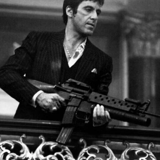 Стикер The Scarface - 3