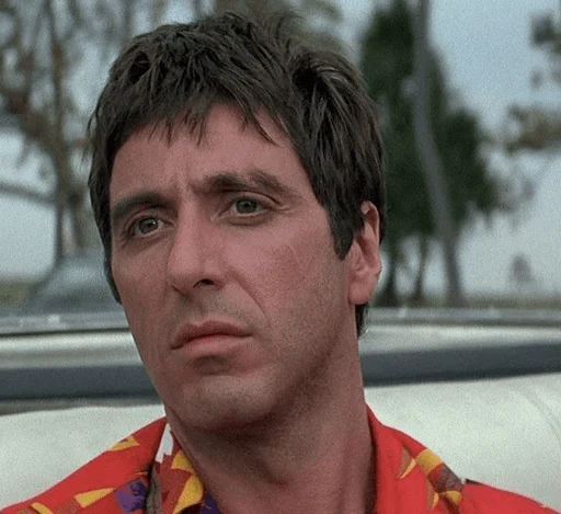 Стикер The Scarface - 0