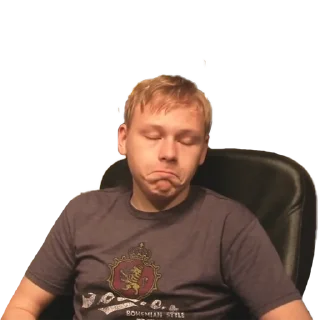 Sticker Антон Филинов на все случаи жизни - 11