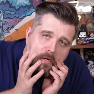 Стикер Антошка Власов - 1