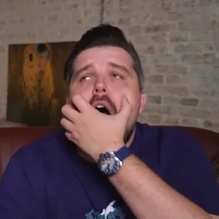 Стикер Антошка Власов - 11