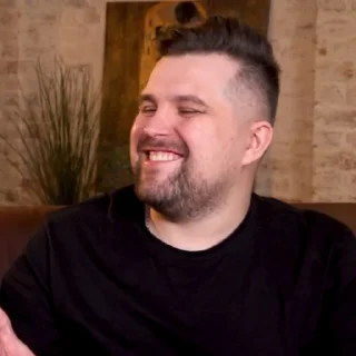 Стикер Антошка Власов - 2