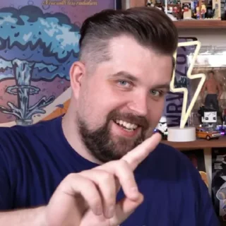 Стикер Антошка Власов - 6