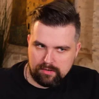 Стикер Антошка Власов - 10