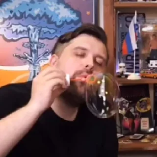 Стикер Антошка Власов - 8