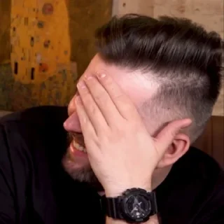 Стикер Антошка Власов - 9