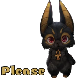 Стикер Anubis pack - 9