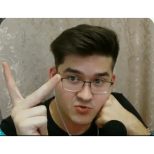 person human face forehead