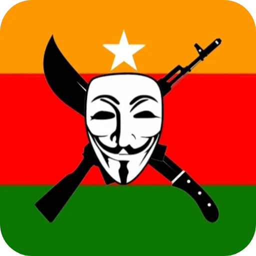 Sticker AnyFear_9B4BA4_by_qstickrobot - 1